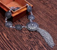 Check out this item in my Etsy shop https://www.etsy.com/listing/718172291/oxidized-silver-plated-handmade-tassel Necklace Indian, Hippie Necklace, Engagement Party Wedding, Wear Necklaces, Pendant For Women, Amazing Fashion, Stylish Necklace, Fashion Jewelry Sets, Women Party