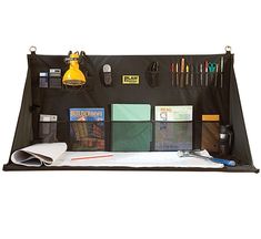 buy tool boxes & organizers at cheap rate in bulk. wholesale & retail construction hand tools store. home décor ideas, maintenance, repair replacement parts Portable Workspace, Portable Standing Desk, Portable Workstation, Tool Box Organization, Portable Desk, Shop Buildings, Wall Opening, Home Offices, Desk Space