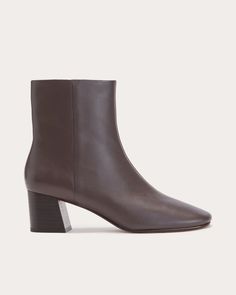 The Day Boot Dark Brown – Everlane Leather Supplies, Saddle Brown, Wardrobe Needs, Fall Clothing, Modern Square, Leather Chelsea Boots, Fashion 2024, Chelsea Boot, Work Clothes