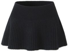 Casual Knit Mini Skirt, Ribbed Mini Skirt For Fall, Solid Color Ribbed Knit Skirt, Solid Ribbed Knit Skirt, Casual Black Ribbed Skirt, Casual Winter Knit Mini Skirt, Casual Knit Mini Skirt For Winter, Casual Fitted Ribbed Mini Skirt, Stretch Knit Ribbed Skirt