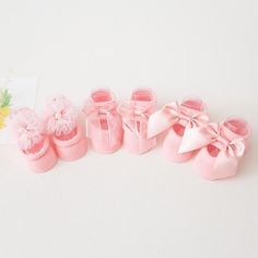 3-piece Cotton Bowknot Decor Antiskid Baby Socks Wholesale children's clothing - PrettyKid Cute Elastic Spring Socks, Cute Elastic Socks For Spring, Non-slip Fitted Summer Socks, Velour Jumpsuit, Flower Pants, Bloom Baby, Pink Tulle, Baby Socks, Champagne Color