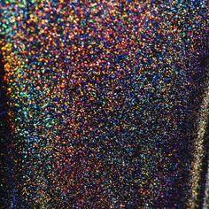 an image of colorful glitter in the air