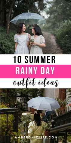 summer rainy day outfits Rainy Day Outfit For Work Summer, Summer Outfits Rainy Day, Cute Summer Rainy Day Outfit, Cute Rainy Day Outfit Summer, Summer Rain Outfits, Summer Rain Outfit, Rainy Day Summer Outfits, Rainy Day Work Outfit