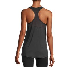 Add a chic sporty touch to workouts wearing this Xersion women's petite tank top. Crafted from a breathable, soft stretch-jersey with quick-dry properties thanks to its Everair technology, this sleeveless top has contrasting colored inserts and a u-neckline. Team it with your favorite workout leggings or shorts. Features: Breathable, Quick Dry, RacerbackClosure Type: Pullover HeadFit: Loose FitNeckline: U NeckSleeve Length: SleevelessApparel Length: 25 Inches - Front, 26 Inches - BackFiber Conte Sleeveless Nylon Activewear For Yoga, Athletic Fit Mesh Back Tank Top For Sportswear, Sporty Racerback Tank Top For Gym, Racerback Training Top With Mesh Back, Nylon Tank Top For Light Exercise, Athleisure Racerback Tank Top For Gym, Athletic Fit Tank Activewear With Mesh Back, Sports Activewear Tank With Mesh Back, Athletic Fit Activewear Tank With Mesh Back