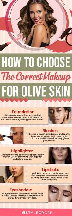 Makeup For Olive Skin Tone: A Complete Guide Makeup For Olive Skin Tone, Makeup Olive Skin, Makeup For Olive Skin, Pale Olive Skin Tone, Light Olive Skin Tone, Olive Skin Tone Makeup, Pale Olive Skin, Olive Skin Makeup, Skin Color Chart