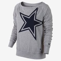 DALLAS COWBOYS Sz XL Women's Wildcard Epic Crew  #Nike #DallasCowboys Dallas Cowboys Outfits, Dallas Cowboys Gear, Dallas Cowboys Women, Dallas Cowboys Baby, Cowboy Love, How Bout Them Cowboys, Jersey Nike, Dallas Cowboys Fans, Cowboys Nation