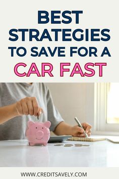 best strategies to save money for a car fast Saving For A Car, Save For A Car, Personal Financial Planning, Setting Up A Budget, Investing Apps, Money Plan