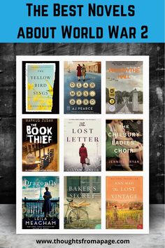 Historical Fiction Novels, The Book Thief, Book Recs