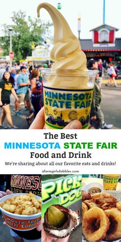 the best minnesota state fair food and drink