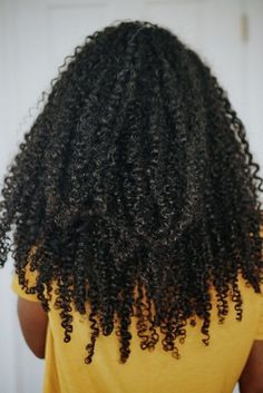 Long 4a Natural Hair, Eden Bodyworks, Curly Hairstyle Ideas, Coily Natural Hair, Curly Hair Types, Beautiful Natural Hair