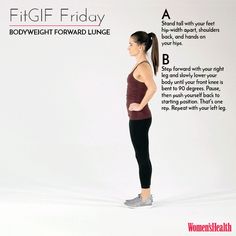 a woman standing in front of a white background with the words fitfit friday