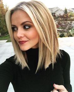 12.3k Followers, 487 Following, 297 Posts - See Instagram photos and videos from Harmony Beus (@harmonize_beauty) Lob Haircut, Long Bob Hairstyles, Everyday Hairstyles, Women Hairstyles, Long Hair Cuts, Summer Makeup, Great Hair