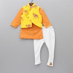 Pasni Set, Boy Kurta, Baby Boy Fashion Clothes, Ethnic Wear For Boys, Boys Dresses, Indian Dresses For Kids, Function Dress, White Churidar, Little Muffet