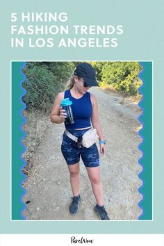 Hiking in Los Angeles is the perfect nexus of socializing, exercising and peacocking. We show you how to get the look of the trendy hikers we spotted on the trails, looking all Hollywood no matter what the heat index. Hikes In Los Angeles, Heat Index, Hiking Fashion, Nike Outfits