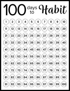 Pinterest . #100_Day_Countdown_Printable #100_Days_Habit_Tracker #100_Day_Challenge_Printable #100_Day_Tracker 100 Days Habit Tracker, 100 Day Countdown Printable, 100 Day Challenge Printable, 100 Days Challenge Printable, 100 Days Of School Countdown, Days Of School Countdown, 100 Tracker, 100 Day Countdown, Workout Tracker Printable Free