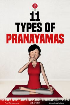 11 types of Pranayamas Yoga Teacher Resources, Yoga Poses Advanced, Yoga Tutorial