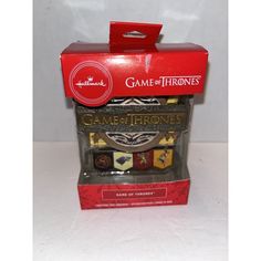 game of thrones dice set in box