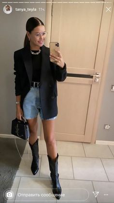 Mode Coachella, Looks Street Style, Looks Chic, 가을 패션, Fashion Mode, Black Blazer, Mode Inspiration, Outfits Casuales, Look Fashion