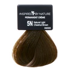 5n Hair Color Brown, 5n Hair Color, Chestnut Color Hair, Light Chestnut Brown, Chestnut Hair Color, Chestnut Color