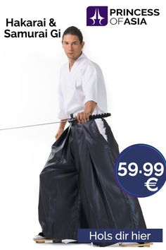 Exklusives Kendo Gi & Hakama Set > bestehend aus Kimono Kendo Gi und Hakama Hosenrock. Unisex ; d. h. das Samurai Kendo Kimono Set kann von Männern - Herren und auch Frauen - Damen getragen werde. Für alle, die sich für japanische Kultur, Kampfkunst, Samurai-Geschichte, Karate, Aikido, Kendo interessieren. Ein besondere Geschenkidee zu Weihnachten & Geburtstag, oder als ausgefallene Kostümidee zu Fasching & Karneval. >> Hier kannst du dein Samurai Set kaufen << Kimono Set, Kendo, Aikido, Japan Fashion, Kimonos, Karate, Martial Arts