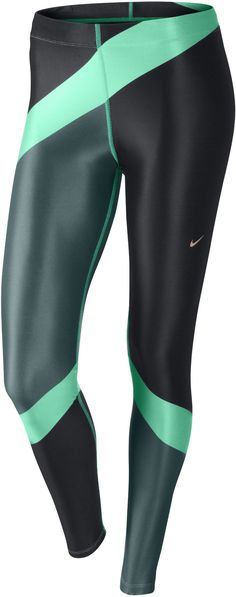 Nike Engineered Print Tight - Women's Manual Driving, Nike Wear, Print Tights, Nike Gear, Nike Leggings, Nike Shox, Nike Roshe