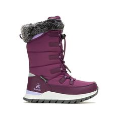 Offering comfort in the cold  the kids' Kamik Prairie 2 insulated boots help their feet stay comfy down to -40°F  whether they're in the schoolyard with friends or walking to get hot cocoa. Kids Winter Boots, Insulated Boots, 5 Kids, School Yard, 3 Kids, 4 Kids, Kids Boots, Rei Co-op, Hot Cocoa