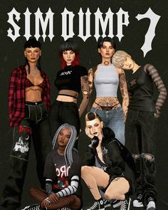 the sims 4 Sims 4 Dark Clothes Cc, Sims 4 Alternative Clothes, Sims Grunge Clothes, Thirteen Sims 4, Emo Sims 4 Cc Patreon, Emo Y2k Sims 4 Cc, Sims 4 Cc Emo Clothes Maxis Match, Punk Cc Sims 4, Sims 4 Cc Patreon Clothes Emo