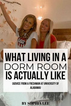 University Of Alabama Dorm Room, Freshman Advice, College Inspiration, Freshman Tips, Dorm Supplies, Sophia Lee, Boho Dorm