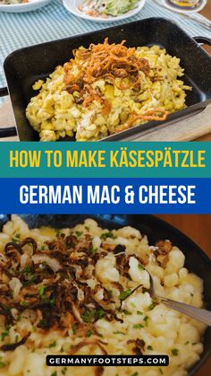 Unveiling the delicious secrets of Käsespätzle, your next comfort food obsession with an easy German Mac and Cheese recipe. Master an authentic German macaroni and cheese at home that’s bound to impress friends and satisfy cravings. Pin this for a go-to guide to crafting the perfect Käsespätzle recipe in English, ensuring a flavorful experience every time. Spaetzle Maker, Places In Germany, Cheese At Home, Mac And Cheese Recipe, Roasted Mushrooms, Comfort Dishes, Mac N Cheese Recipe, Cheese Recipe, English Food