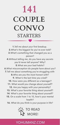 Couple Conversation Starters, Convo Starters, Date Night Questions, Date Questions, Conversation Starter Questions, Deep Conversation Starters, Questions To Get To Know Someone, Conversation Starters For Couples