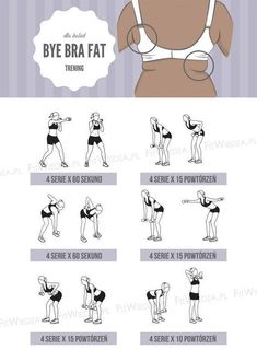 the instructions for how to do an abra fating exercise with dumbble arms