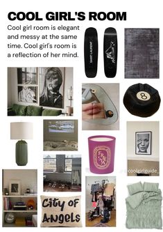 Cool Girl Room, Girl Room Aesthetic, Chaotic Room, Cool Girl Rooms, Room Moodboard, Cool Girl Aesthetic, Uni Room, Dream Room Inspiration, House Room