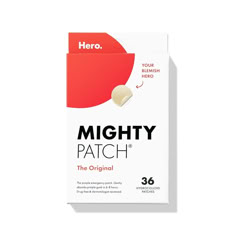 Award-Winning Acne Patch: Mighty Patch Original is a hydrocolloid sticker that improves the look of pimples overnight without popping. Just stick it on, sleep, and wake up with clearer skin.
⏱️ Results in 6-8 Hours: Absorbs pimple gunk with medical-grade hydrocolloid. Clinically tested, drug-free, and safe for all skin types.
🛌 All-Night Adhesion: Stays on through a whole night of tossing and turning. Easy to remove in the morning without redness or irritation.
✨ Blends Seamlessly: The thin, translucent matte sticker blends into the skin, making it discreet for day or night use.
🕊️ Peace-of-Mind Design: UV sterilized and allergy tested. Each box includes 36 medium dots (12mm) on easy-peel perforated sheets. Hydrocolloid Patches, Acne Pimple Patch, Mighty Patch, Get Some Sleep, Effaclar Duo, Mind Design, Acne Patch, Pimple Patch, Pimple Patches