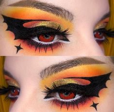 Maquillage Goth, Goth Eye Makeup, Halloween Eye Makeup, Graphic Makeup, Swag Makeup, Emo Makeup