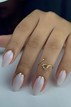 Cuticle Design Nails, Cow Nails, Classic Nails, Almond Acrylic Nails, Festival Nails, Short Nail Designs, Luxury Nails, Pretty Acrylic Nails