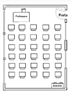 the seating chart for an event