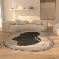 Cashmere Floor Mat Nordic Light Luxury Irregular - Wnkrs Area Rugs For Teenagers, Area Rugs For Long Room, Rugs Over Carpet Living Room Modern, Large Living Room Rugs Overstock, 24×72 Rug, Athletic Rug For Room, Dream Bedroom Area Rugs, Rugs In Bedroom Overstock, Bedroom Rugs Under Bed Overstock