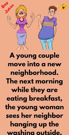 Daily Jokes, Eating Breakfast, Moving Packing, Funny Text Conversations, Relationship Jokes, Text Conversations, Joke Of The Day, Laundry Soap, Young Couple