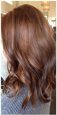 Not sure about Auburn Brunette for myself but I like the dimension of this. Cheveux Oranges, Auburn Balayage, Hair Color Auburn, Winter Hair Color, Trendy Hair, Auburn Hair, Winter Hairstyles, Hair Color Trends