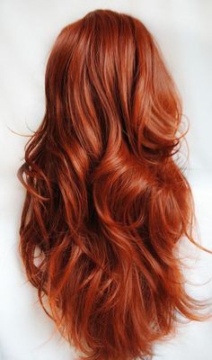 Wavy Red Hair, Auburn Red Hair, Indie Hair, Red Hair Don't Care, Long Red Hair, Red Wigs