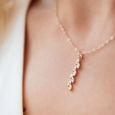 The Sloane Necklace – grace + hudson Silver Or Gold Jewelry, Honey Photography, Girl Gift Set, Bridesmaids Gift Sets, Bridesmaid Gifts Jewelry, Bride Accessories, Sterling Silver Chain Necklace, Gold Necklace Women, Gold Necklace Designs