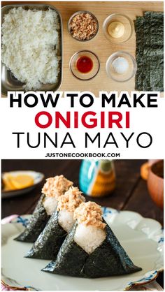 Want a delicious, portable snack? These easy Tuna Mayo Onigiri are perfect for any occasion. Whether it's a quick snack or part of your Japanese lunch box, these Japanese rice balls are filled with tuna mayo goodness. Make them in no time and enjoy the authentic taste of Japanese onigiri wherever you are!