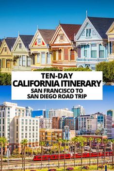 california itinerary san diego road trip