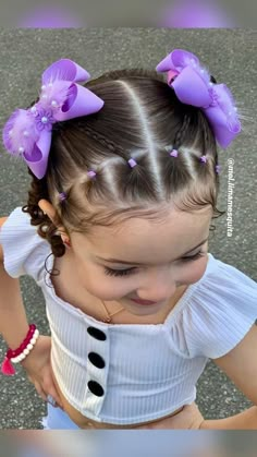 Toddler Hairstyles Girl Fine Hair, Baby Girl Hairstyles Curly, Daughter Hairstyles, Easy Toddler Hairstyles, Cute Toddler Hairstyles, Girly Hairstyles, Easy Little Girl Hairstyles, Girl Hair Dos, Lil Girl Hairstyles