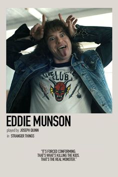 the poster for eddie mussonn's upcoming show