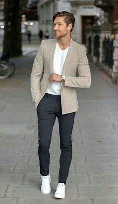 Smart Casual For Men, Casual For Men, Smart Casual Dress Code, Mens Smart Casual Outfits, Blazer Outfits Men, Smart Casual Menswear, Casual Man, Smart Casual Dress