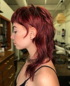 Mullet Shag, Shaggy Mullet, Textured Curly Hair, Mullet Haircut, Shag Hairstyles, Popular Haircuts, Mullet Hairstyle, Cut My Hair