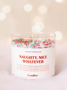 sprinkle candle Candier Candles Aesthetic, Preppy Candle, Candier Candles, Preppy Candles, Bedroom Ideas Decor, Things I Want For Christmas, Candle Obsession, Inexpensive Christmas Gifts, Preppy Bedroom