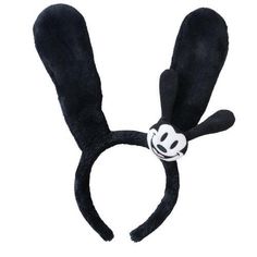 TDR Oswald Ears Headband — USShoppingSOS Capas Dark, Rabbit Headband, Rabbit Hat, Disney Website, Rabbit Costume, Oswald The Lucky Rabbit, Lucky Rabbit, Disney Shanghai, Tokyo Disney