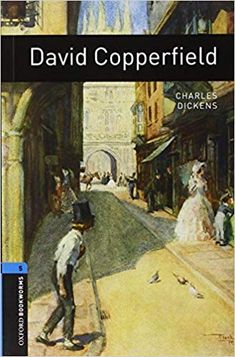 the cover of david copperfield's novel